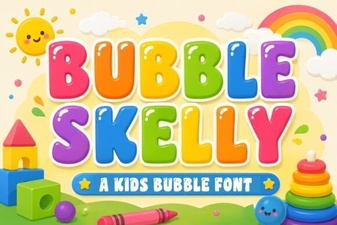 Bubble Skelly Font: Fun Typography for Creative Projects
