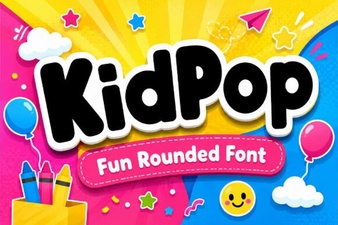 Kidpop Fonts: Design Inspiration and Creative Uses