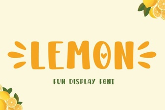 Lemon Font: Creative Typography for Your Projects