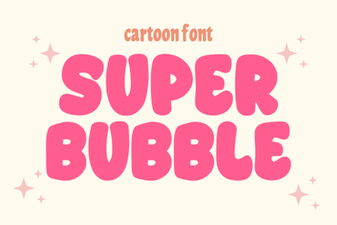 Super Bubble Font: Creative Typography Ideas