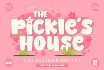 Pickle House Font: Download, Features, & Creative Uses