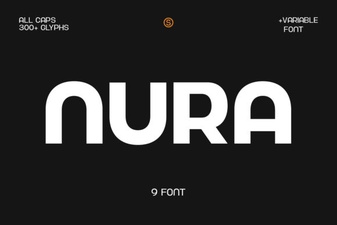 Nura Font: Modern Design & Creative Inspiration