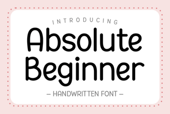 Your Guide to Fonts for Absolute Beginners