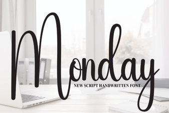 Monday Font: a Modern Tool for Creative Projects