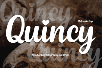 The Quincy Font: Design Tips & Creative Projects