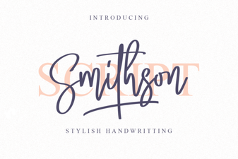 Smithson Font: a Designer’s Typographic Toolkit