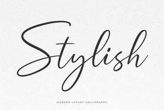 Elevate Your Design with Stylish Fonts