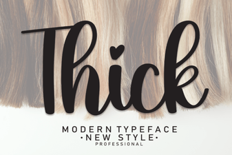 Bold Design: Creative Uses of Thick Fonts