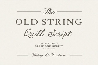 Vintage Typeface Designs for Creative Projects